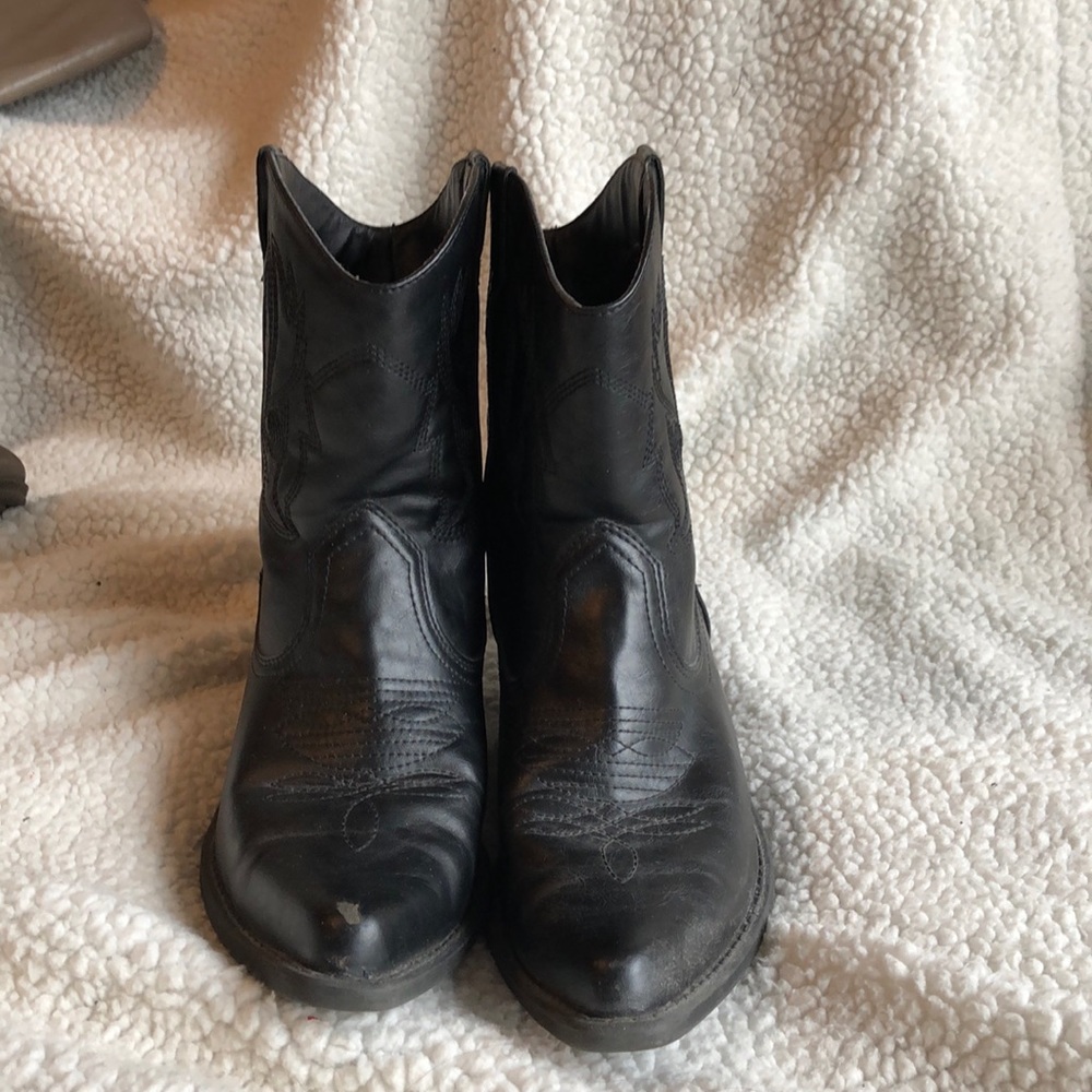 cowboy booties